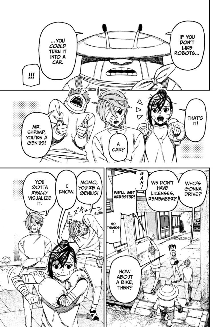 Read Dandadan (en) Manga Online