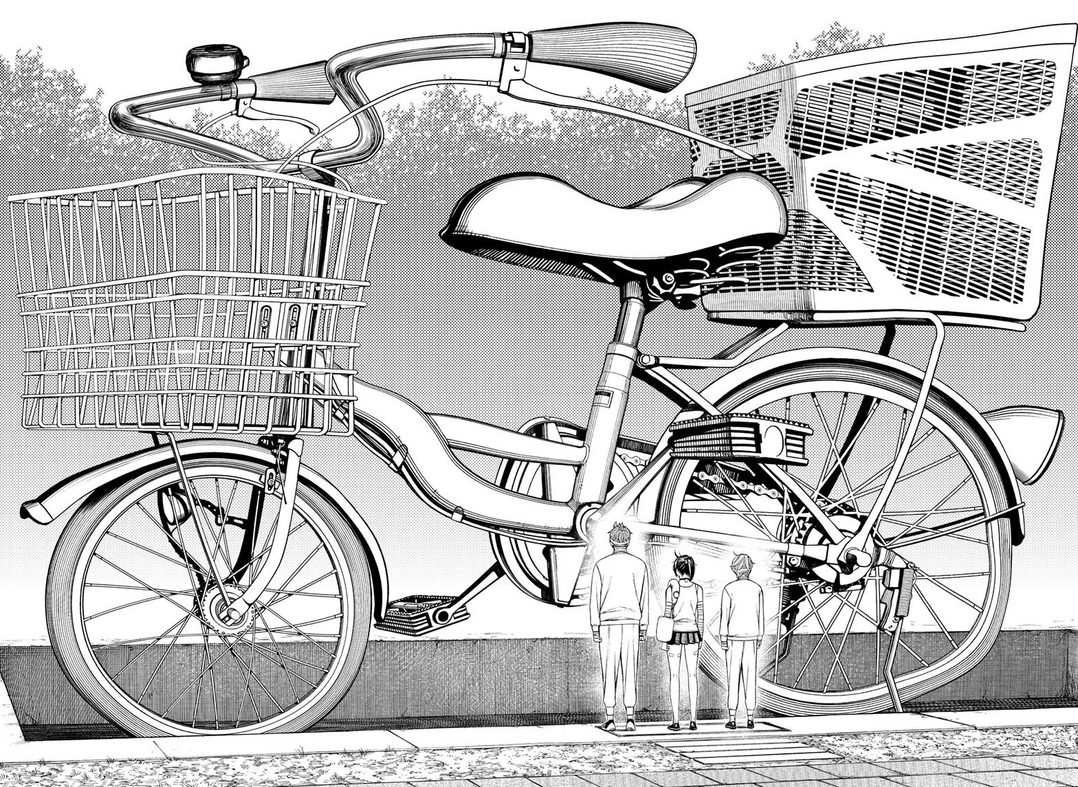 Read Dandadan (en) Manga Online