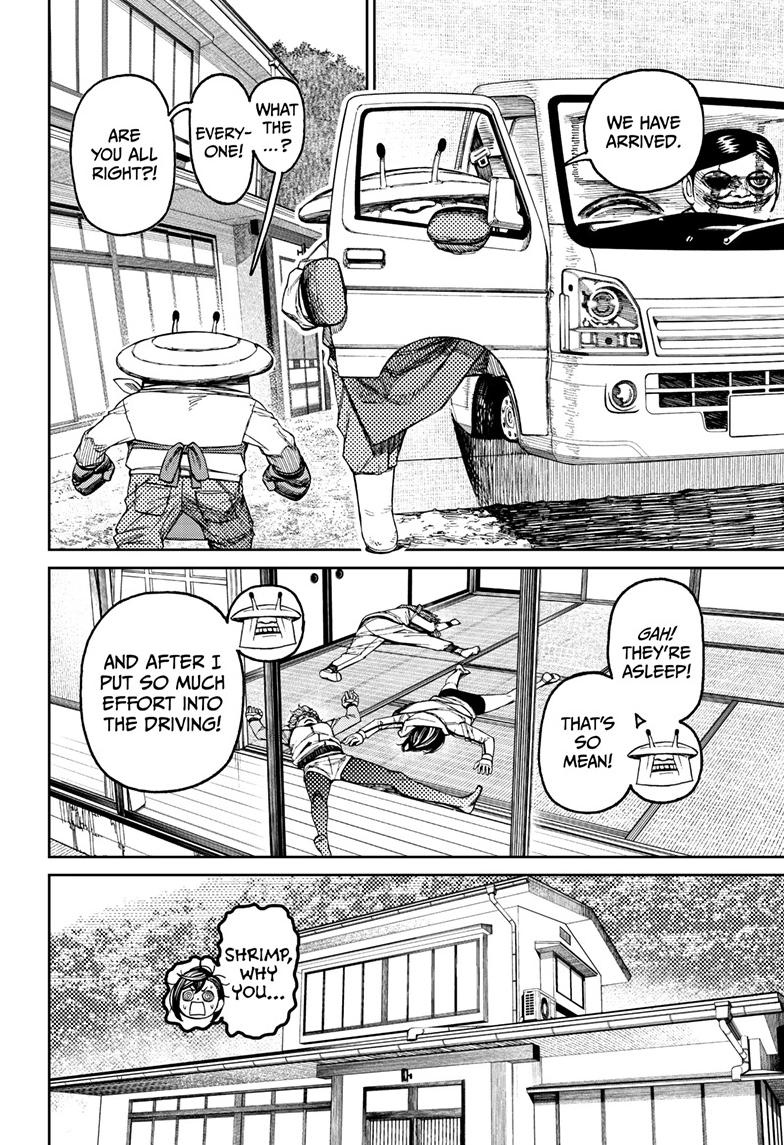 Read Dandadan (en) Manga Online