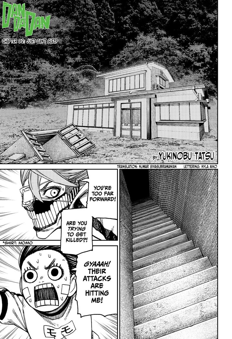 Read Dandadan (en) Manga Online