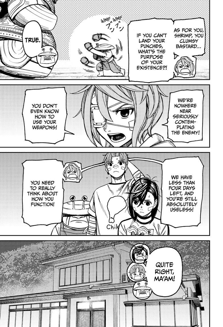 Read Dandadan (en) Manga Online