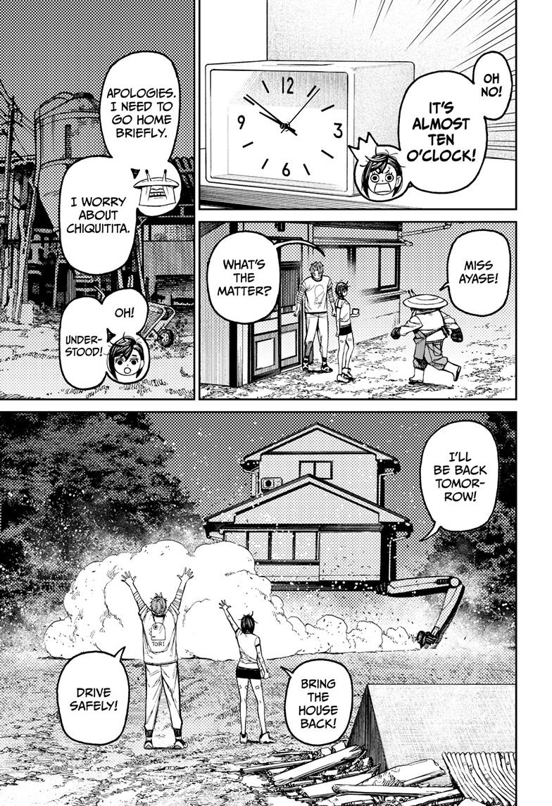 Read Dandadan (en) Manga Online