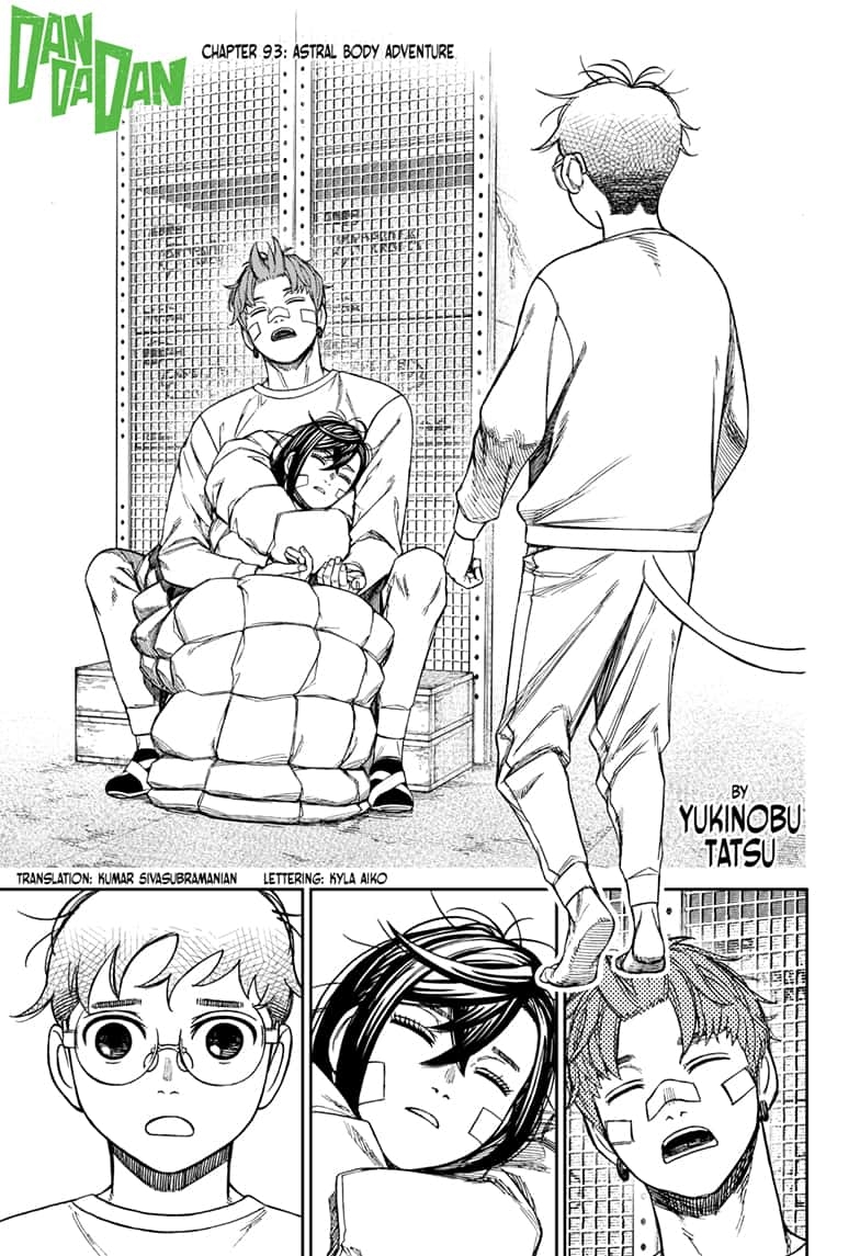 Read Dandadan (en) Manga Online
