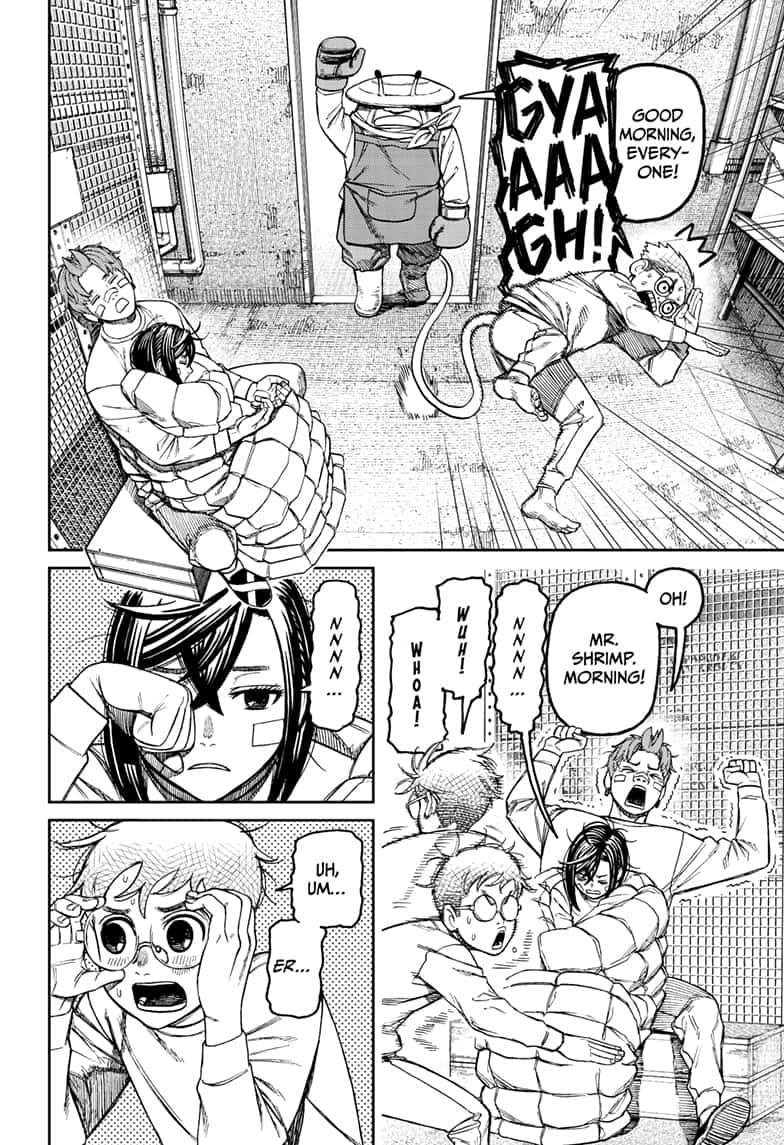 Read Dandadan (en) Manga Online