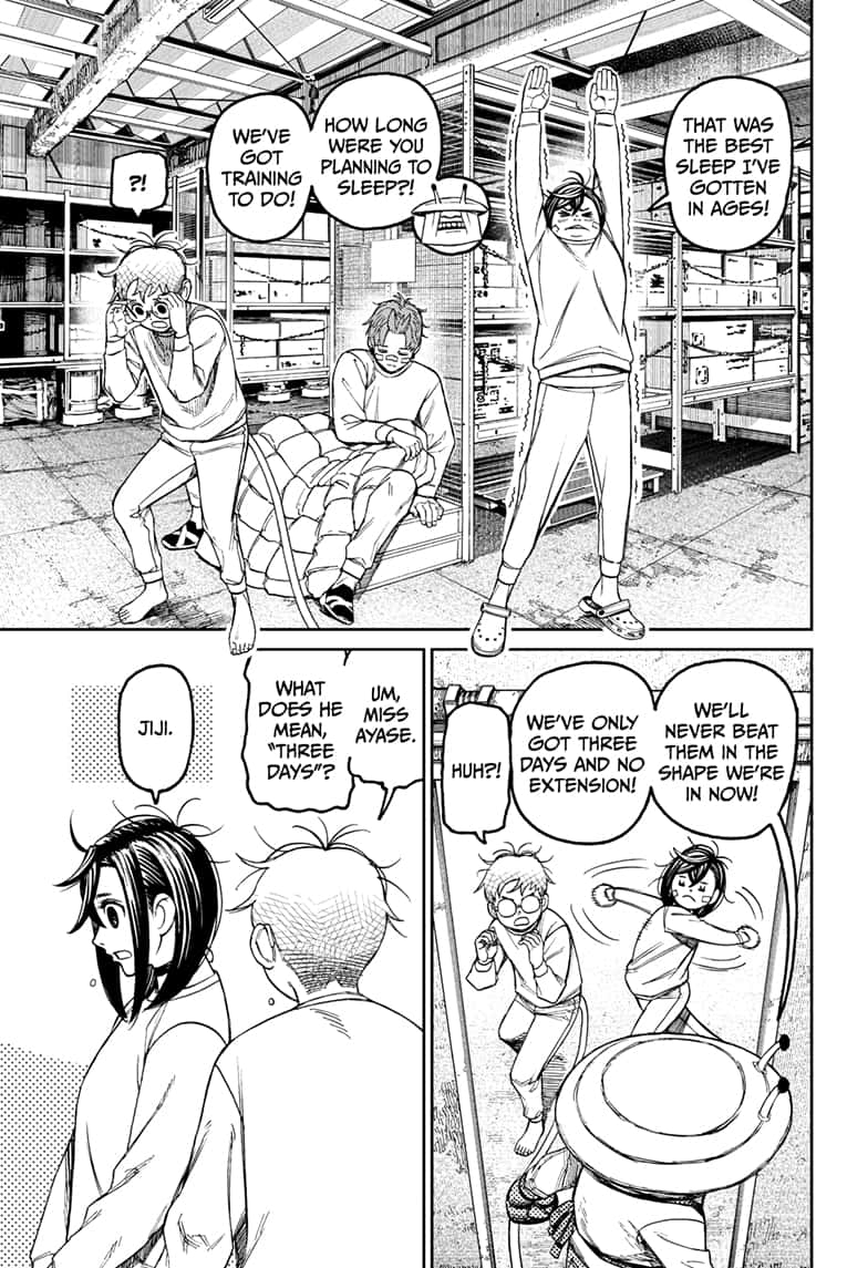 Read Dandadan (en) Manga Online