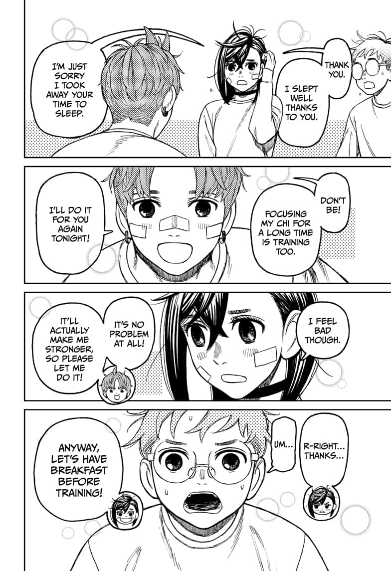 Read Dandadan (en) Manga Online