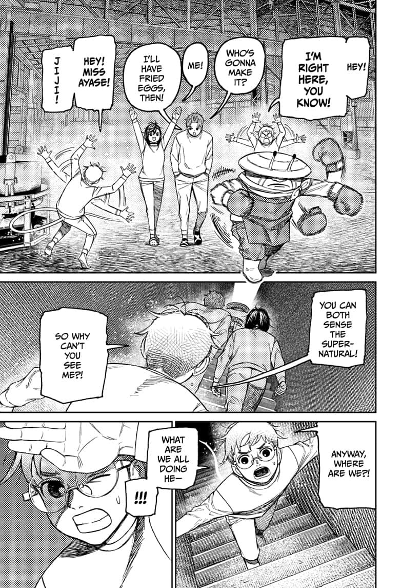 Read Dandadan (en) Manga Online