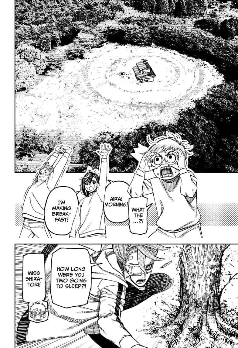 Read Dandadan (en) Manga Online
