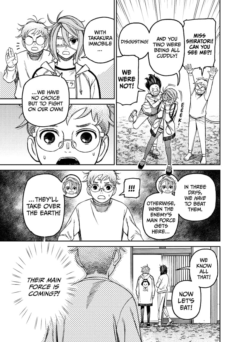 Read Dandadan (en) Manga Online