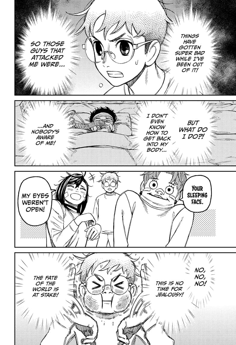 Read Dandadan (en) Manga Online