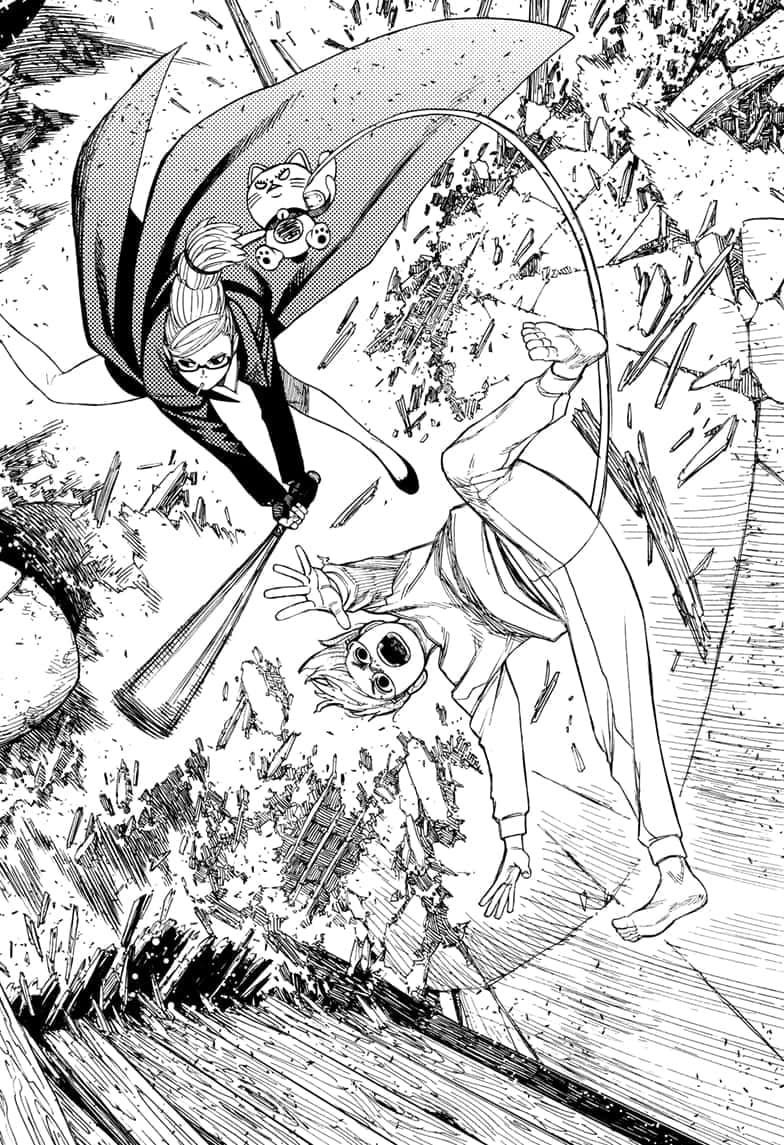 Read Dandadan (en) Manga Online