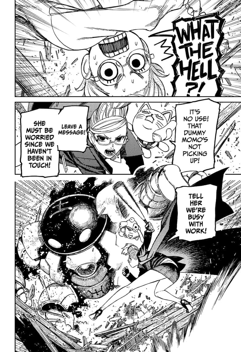 Read Dandadan (en) Manga Online