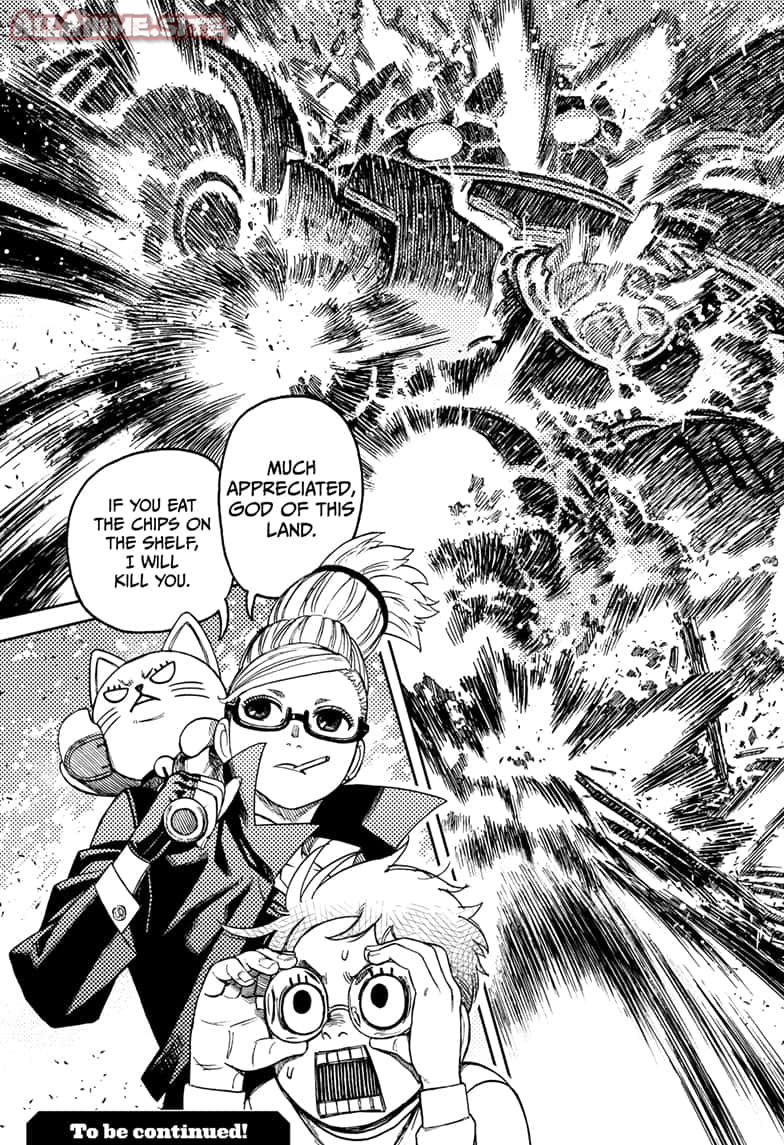Read Dandadan (en) Manga Online