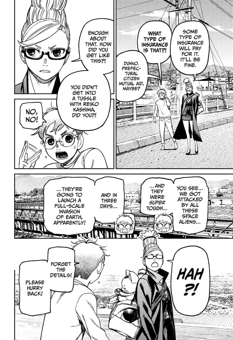 Read Dandadan (en) Manga Online