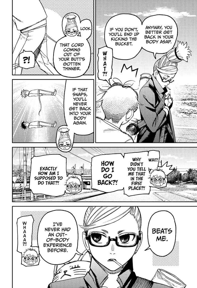 Read Dandadan (en) Manga Online