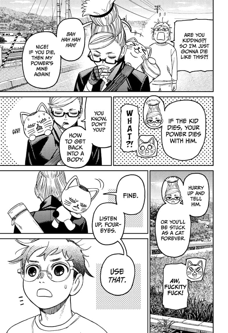 Read Dandadan (en) Manga Online