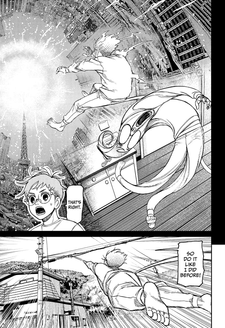 Read Dandadan (en) Manga Online