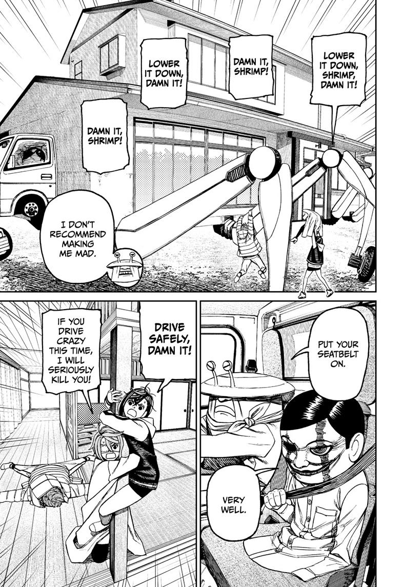 Read Dandadan (en) Manga Online