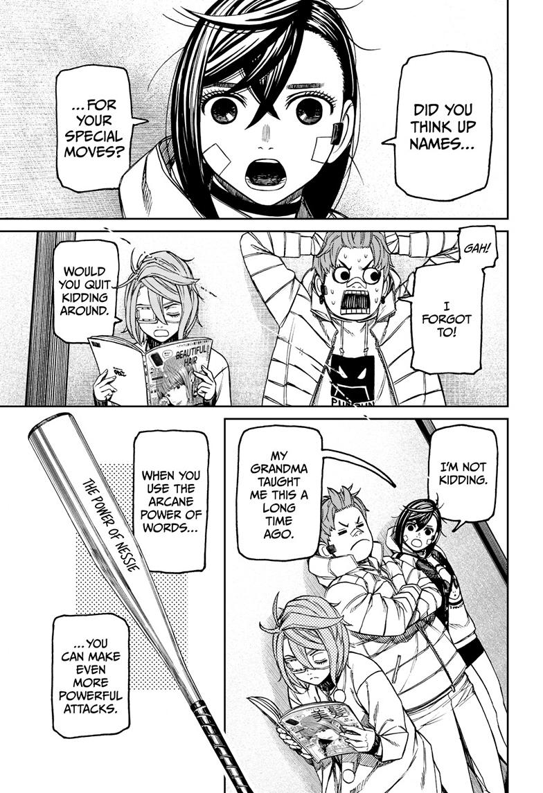 Read Dandadan (en) Manga Online