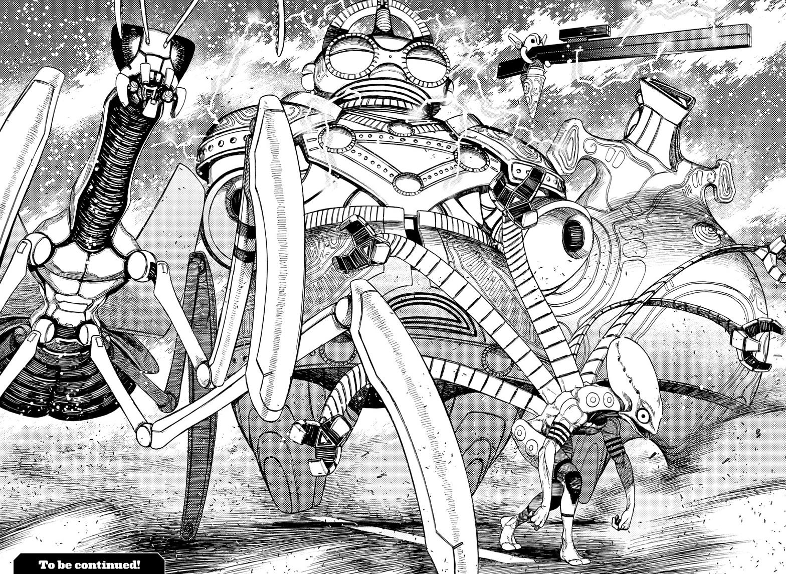 Read Dandadan (en) Manga Online