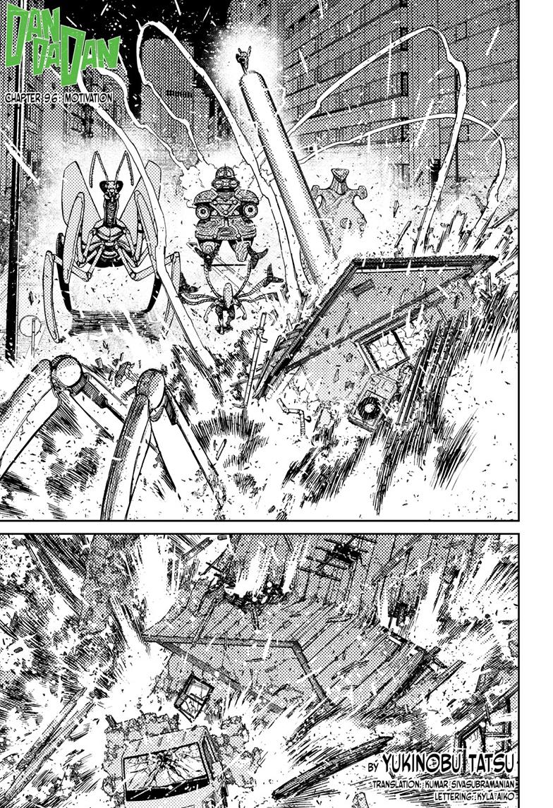 Read Dandadan (en) Manga Online
