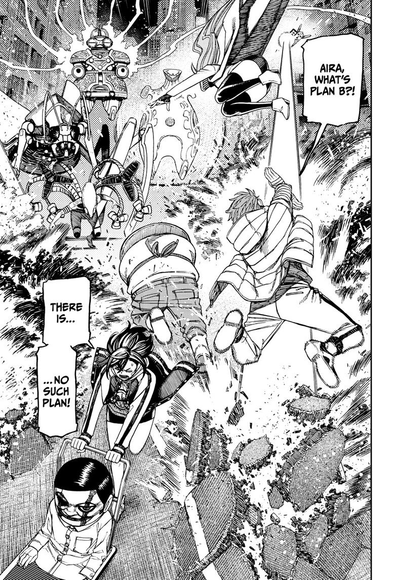 Read Dandadan (en) Manga Online
