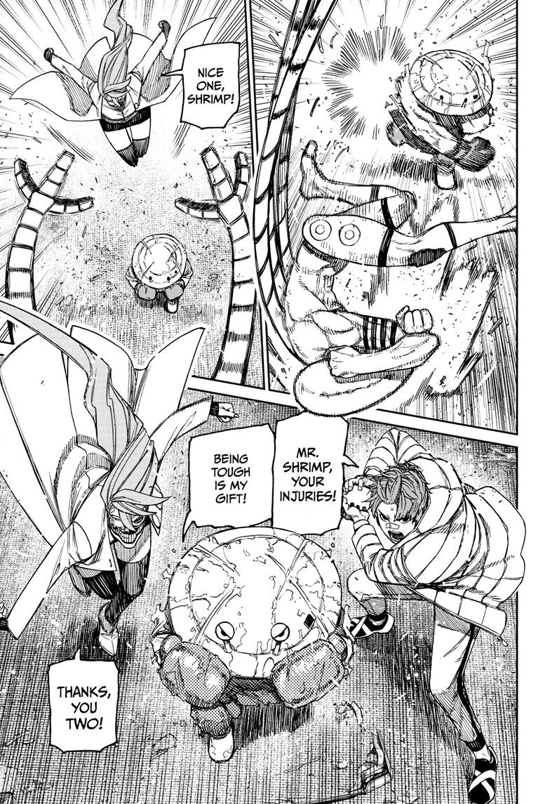 Read Dandadan (en) Manga Online