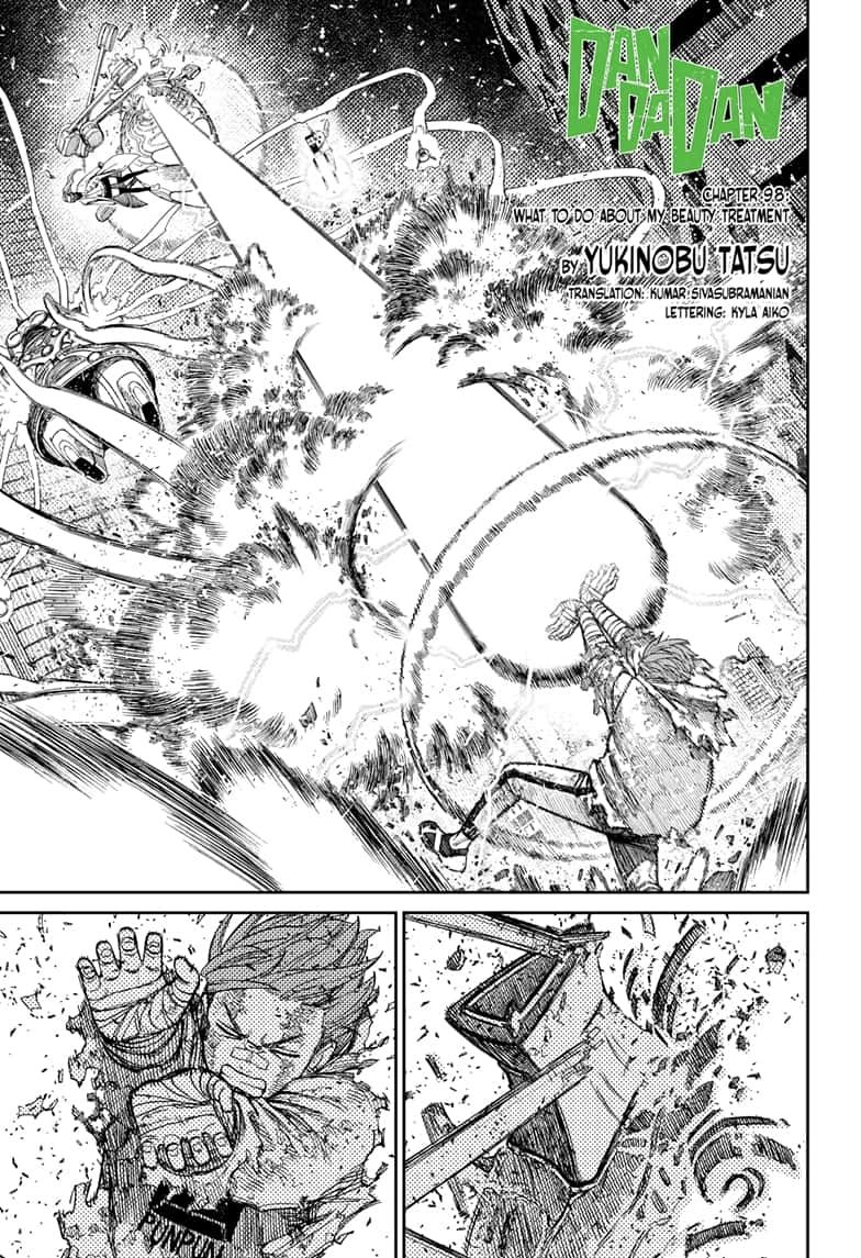 Read Dandadan (en) Manga Online