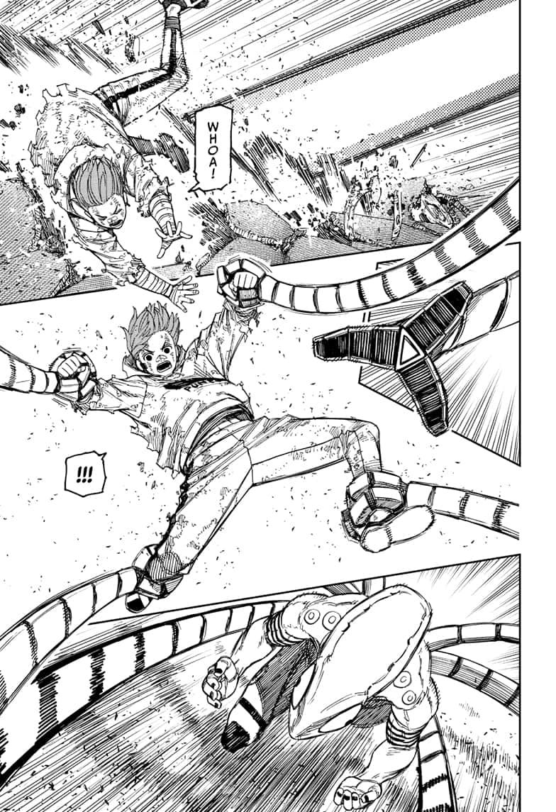 Read Dandadan (en) Manga Online
