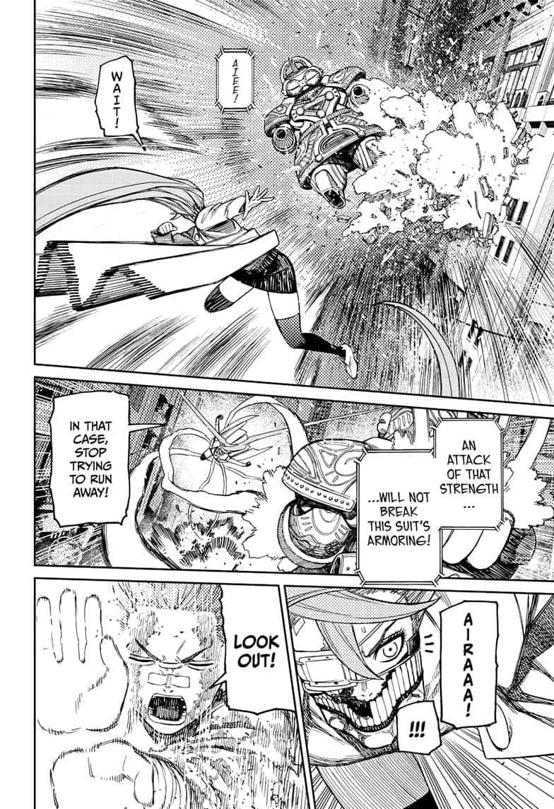 Read Dandadan (en) Manga Online