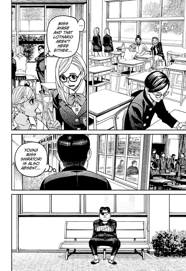 Read Dandadan (en) Manga Online