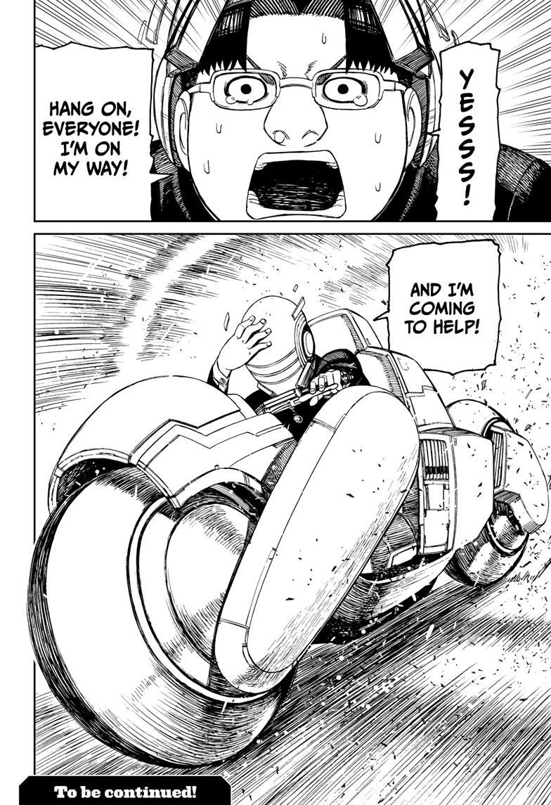 Read Dandadan (en) Manga Online