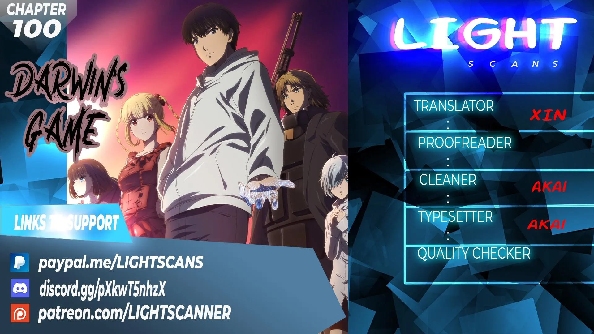 Read Darwin's Game (en) Manga Online