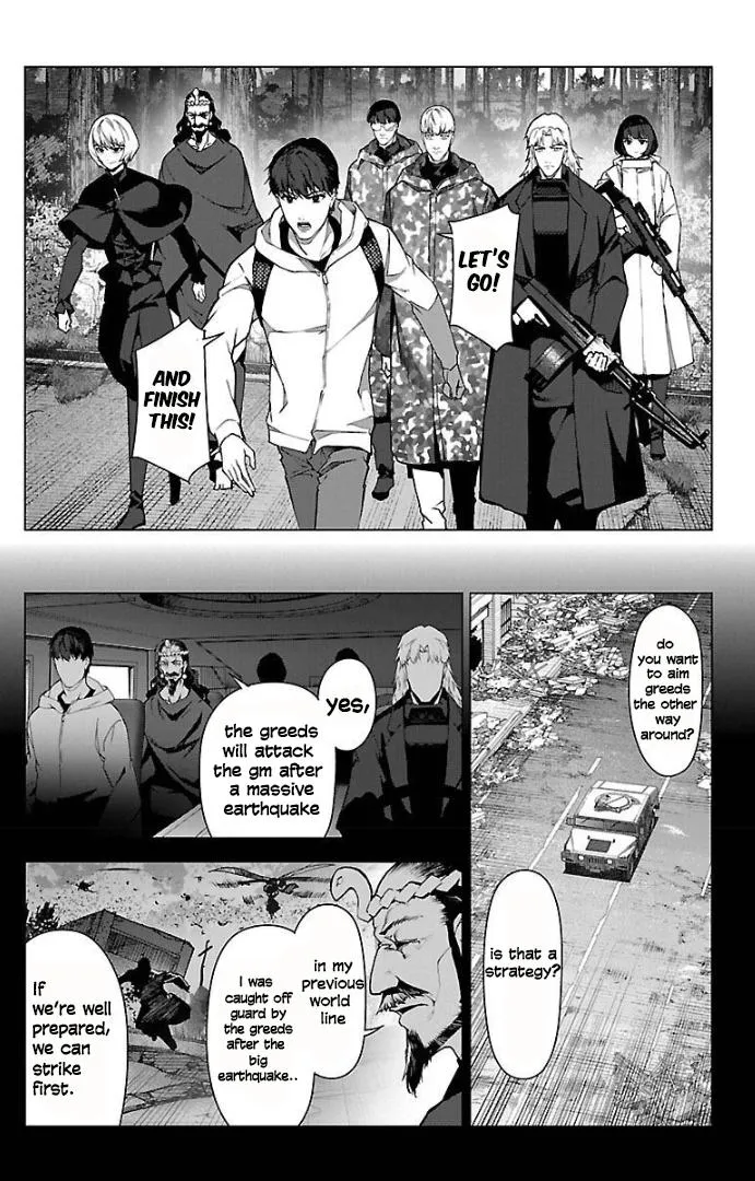 Read Darwin's Game (en) Manga Online