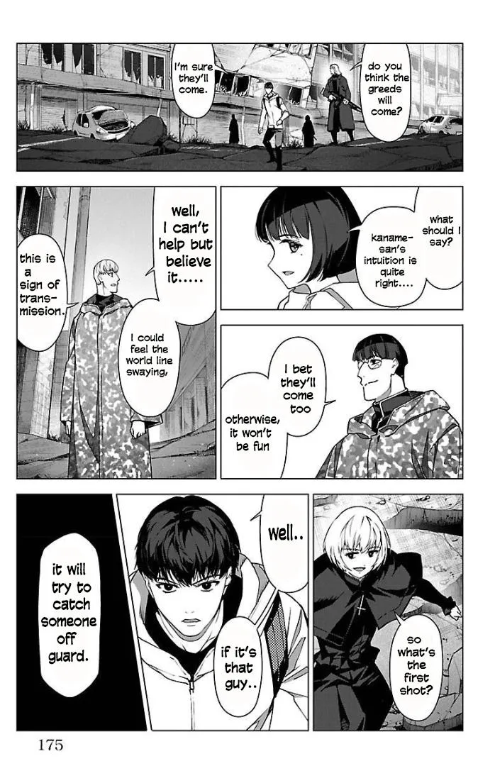 Read Darwin's Game (en) Manga Online