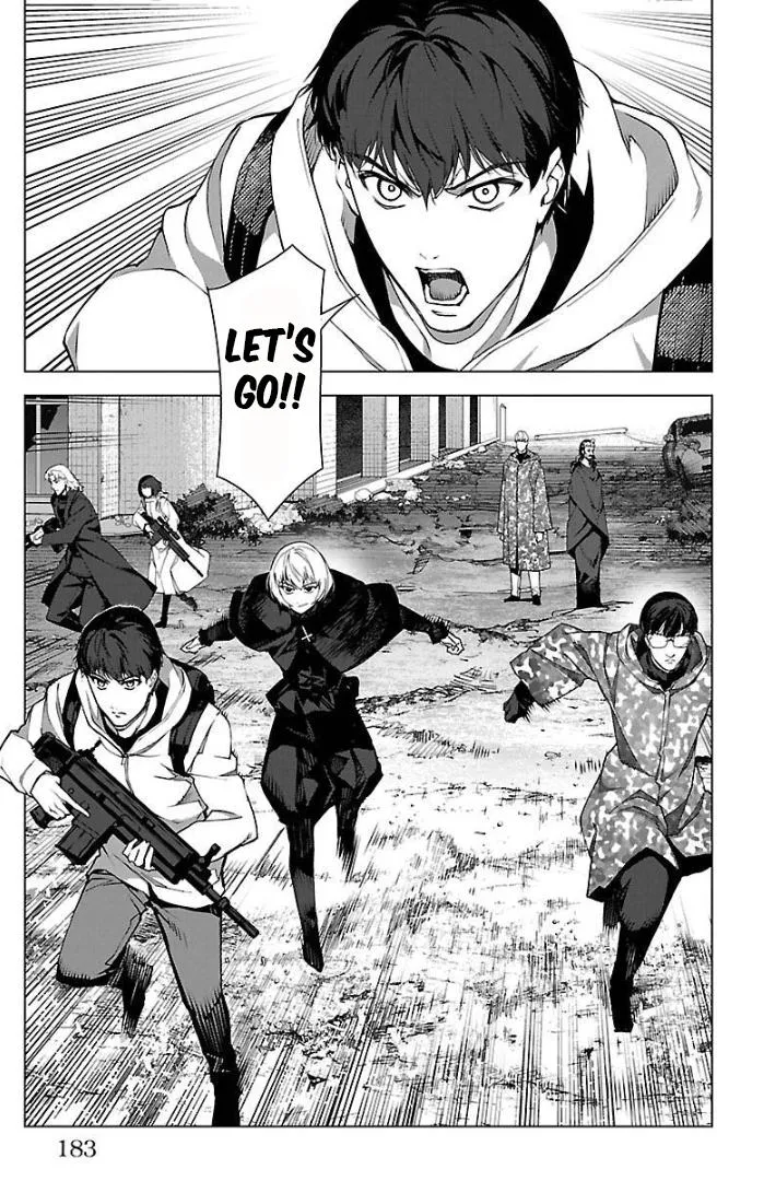 Read Darwin's Game (en) Manga Online