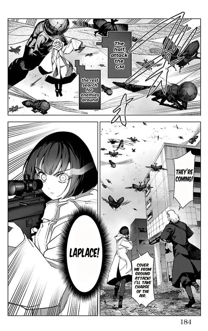 Read Darwin's Game (en) Manga Online