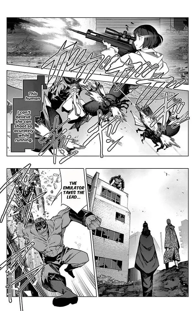 Read Darwin's Game (en) Manga Online