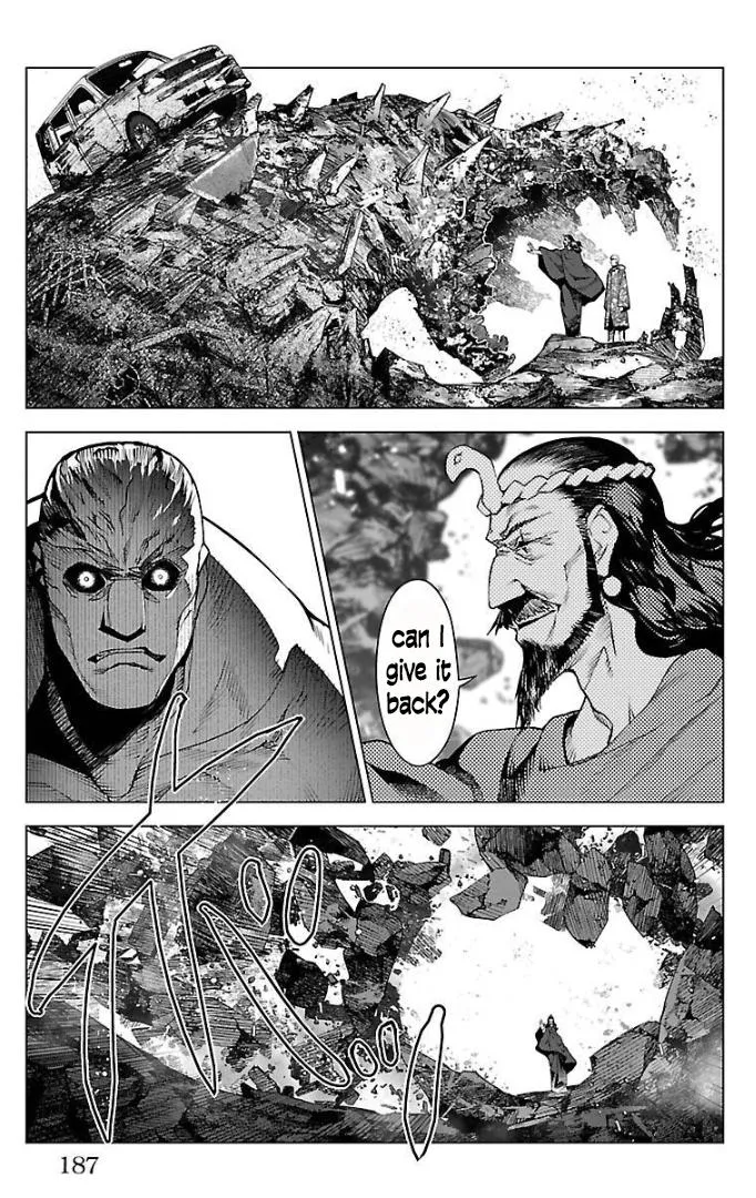 Read Darwin's Game (en) Manga Online