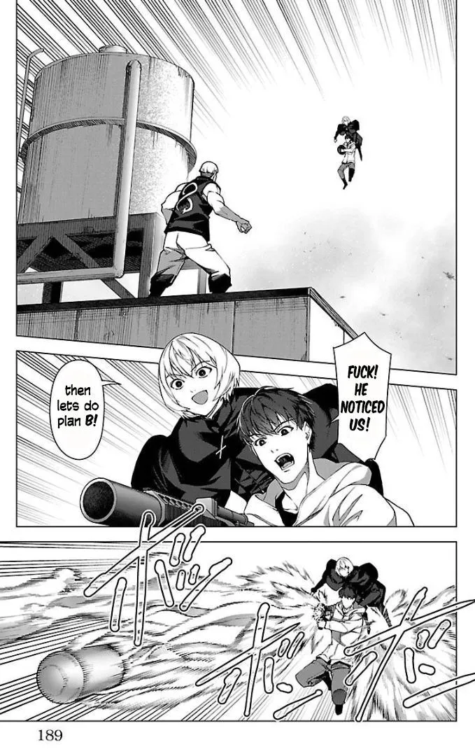 Read Darwin's Game (en) Manga Online