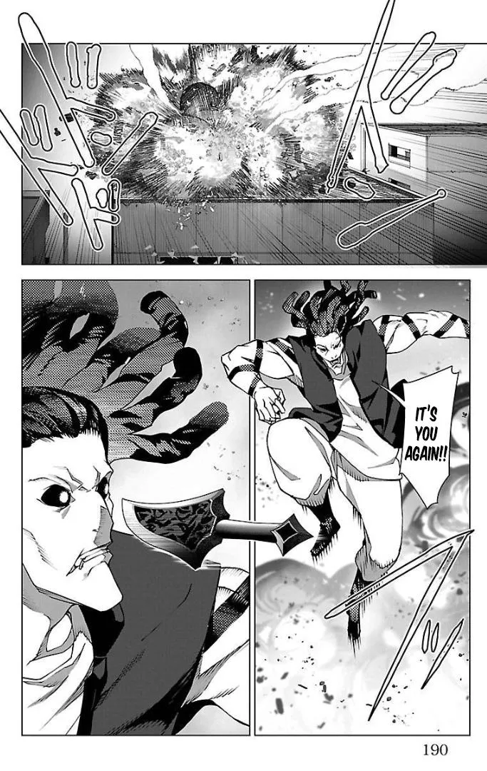 Read Darwin's Game (en) Manga Online