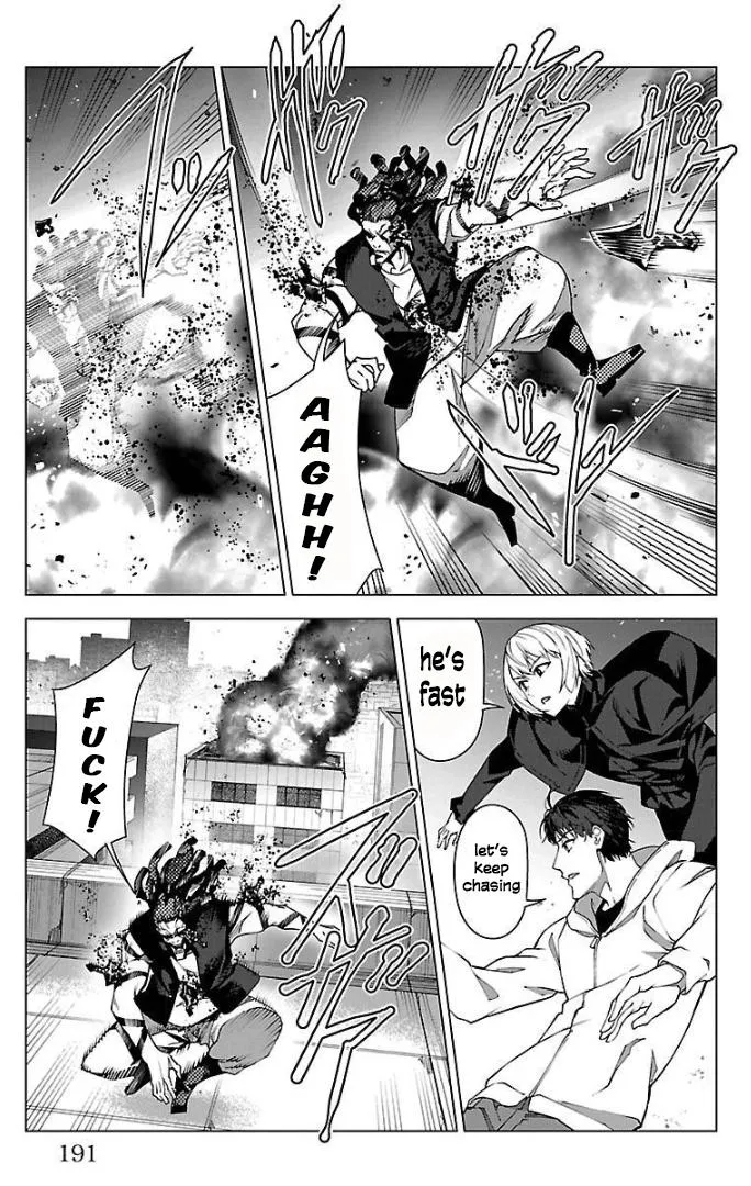 Read Darwin's Game (en) Manga Online