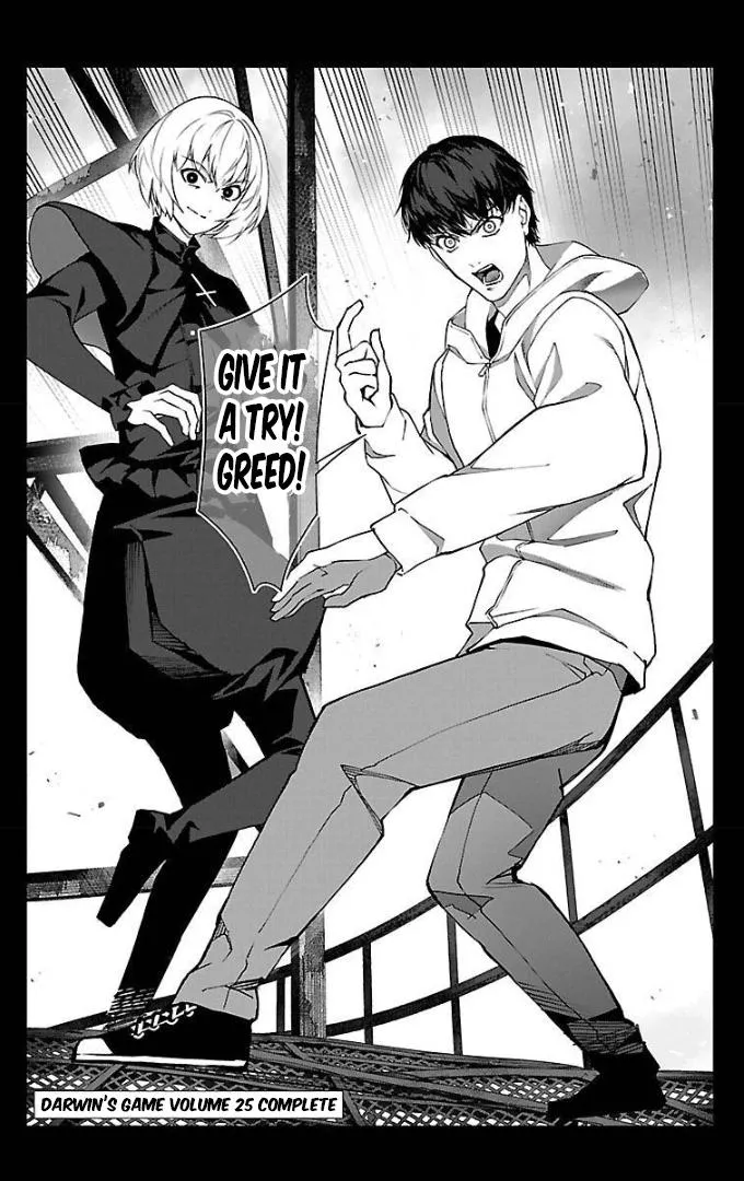 Read Darwin's Game (en) Manga Online