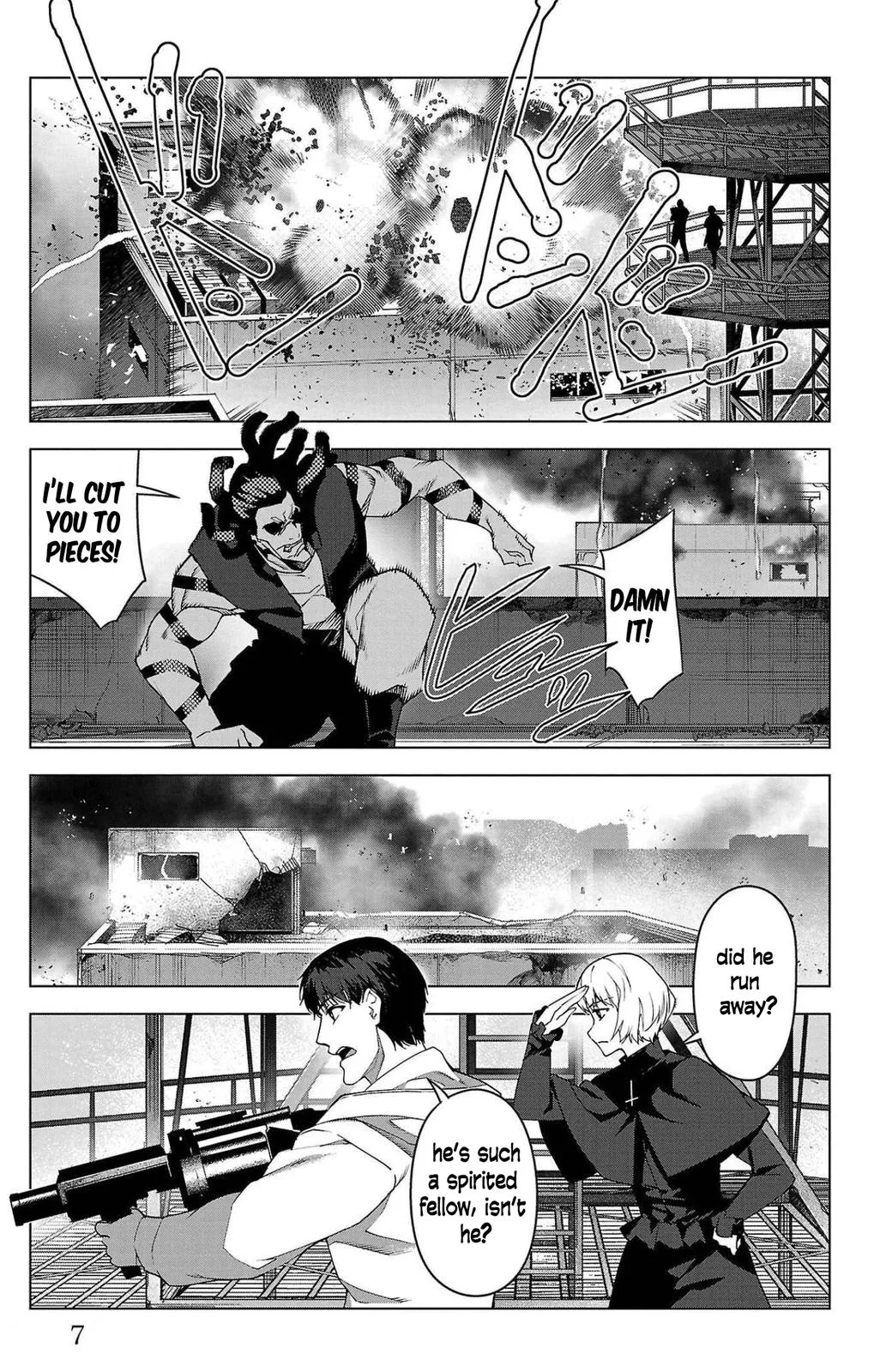 Read Darwin's Game (en) Manga Online