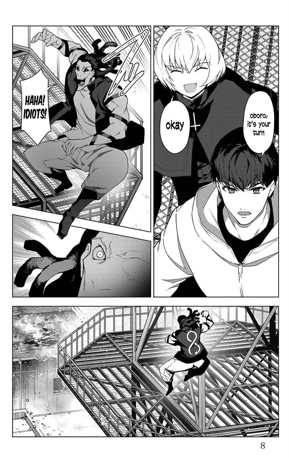 Read Darwin's Game (en) Manga Online