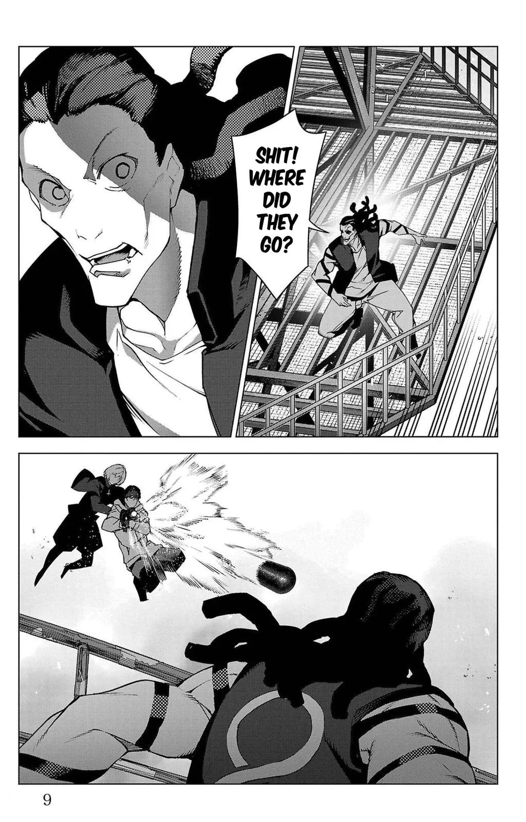 Read Darwin's Game (en) Manga Online