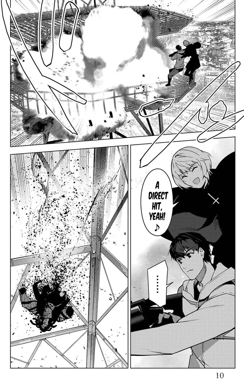 Read Darwin's Game (en) Manga Online