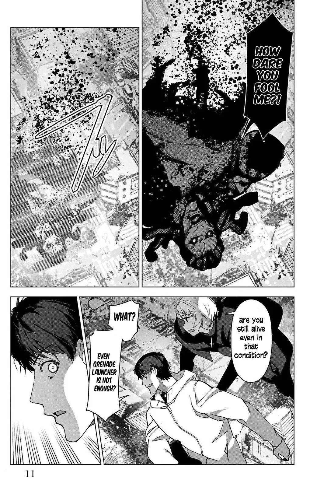 Read Darwin's Game (en) Manga Online