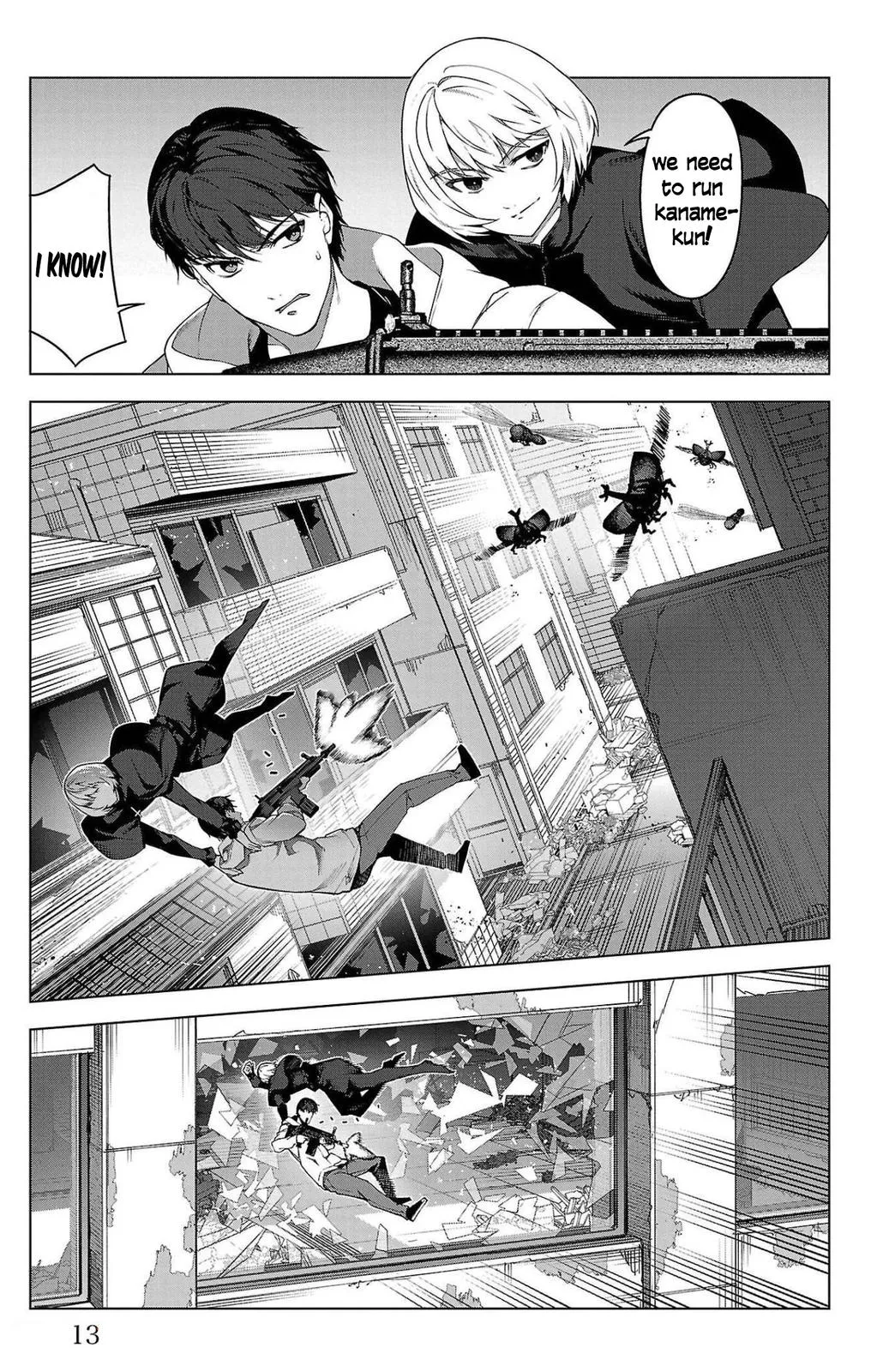 Read Darwin's Game (en) Manga Online