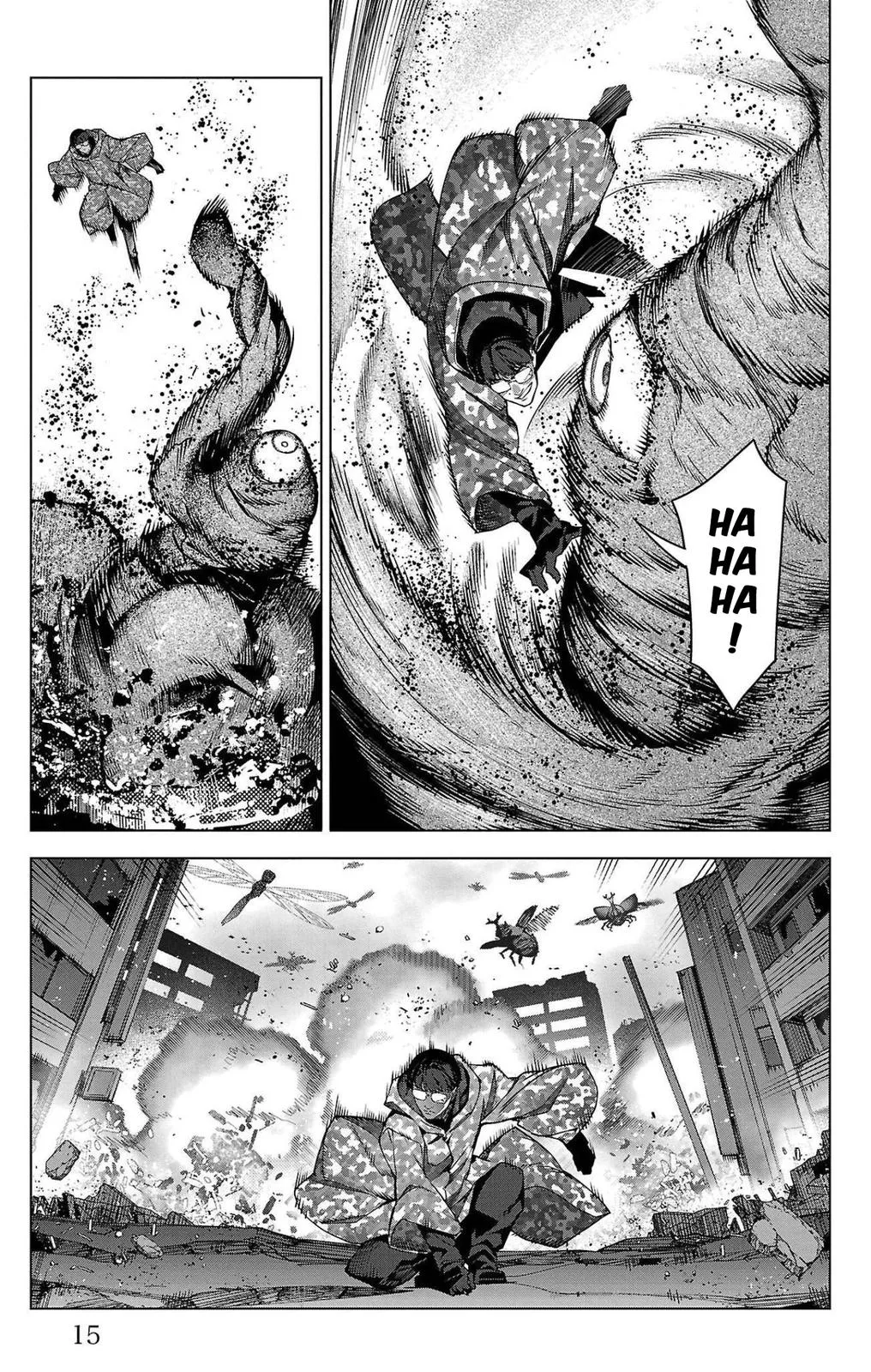 Read Darwin's Game (en) Manga Online